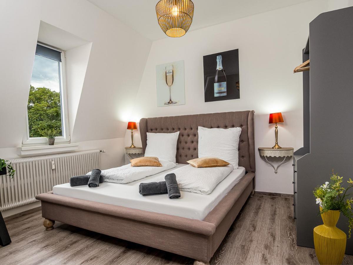 Fabelhafte Apartments Zum Wohlfuehlen Mit Junik Apartments Duisburg Ngoại thất bức ảnh
